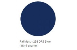 DRS Blue 15ml Enamel 258